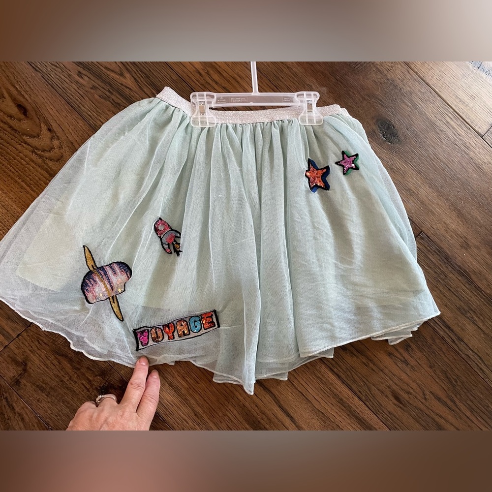 Zera Girls Tulle Skirt, Size 13/14.